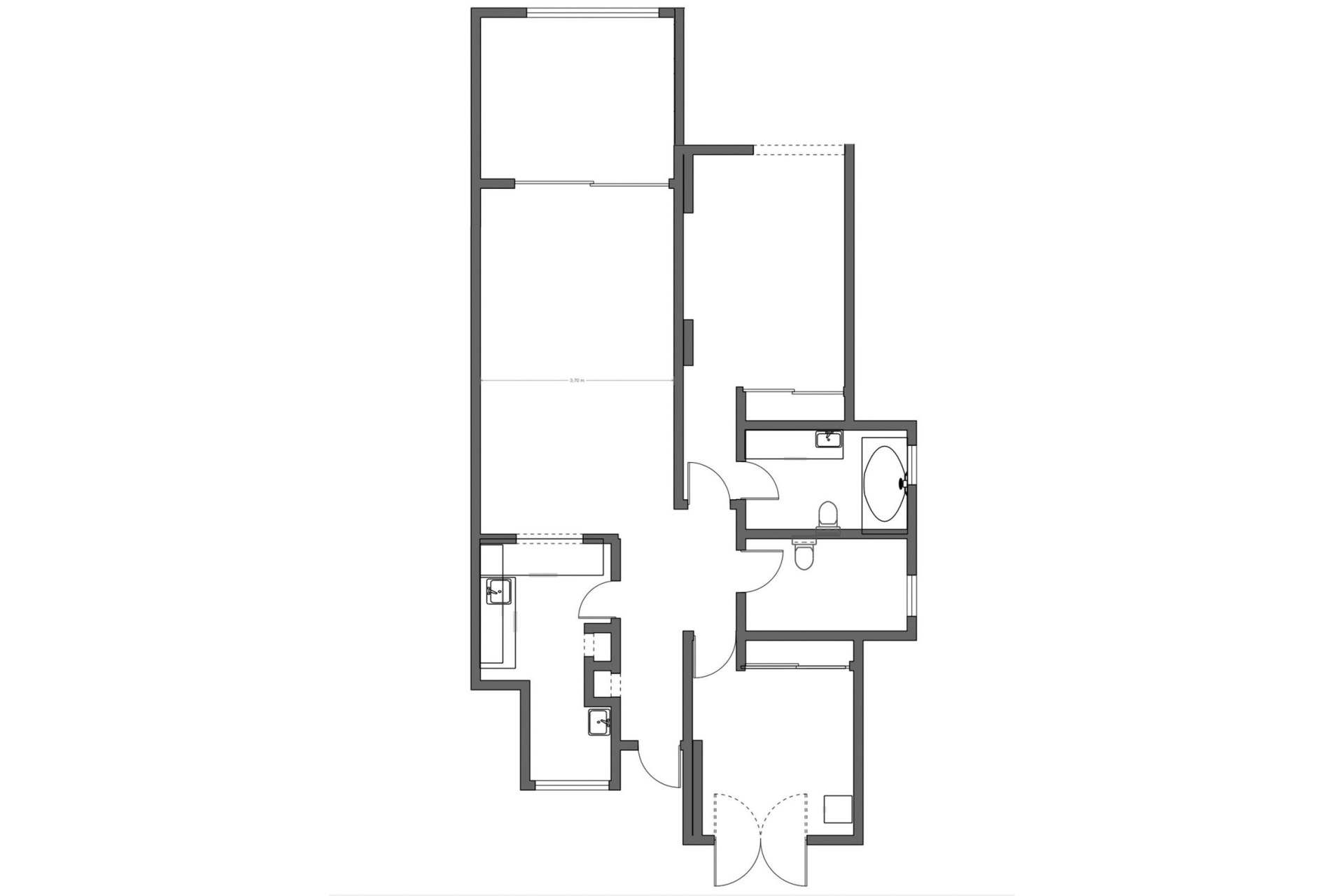 Resale - apartment - Benahavís - Los Arqueros