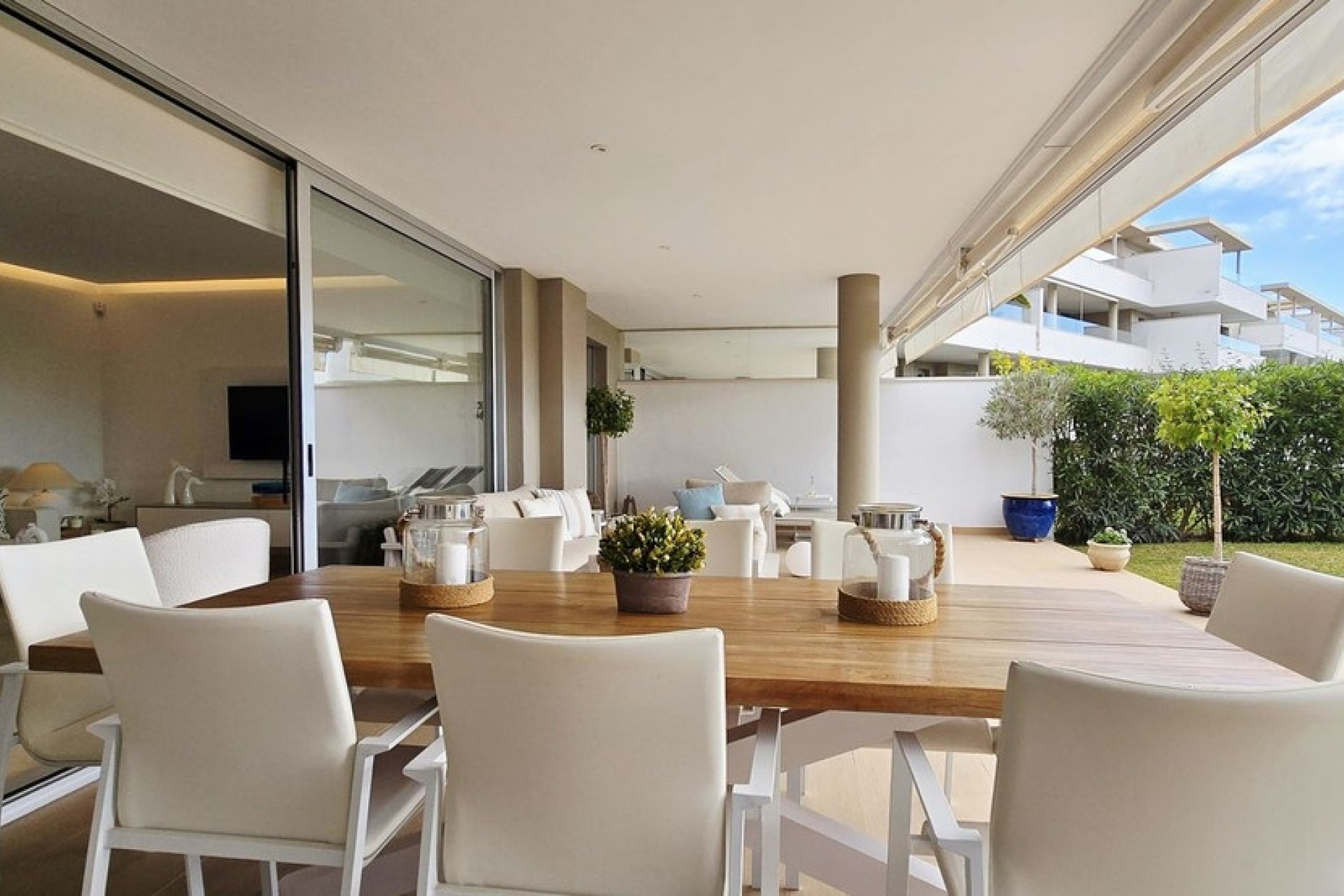 Resale - apartment - Benahavís - Los Arqueros