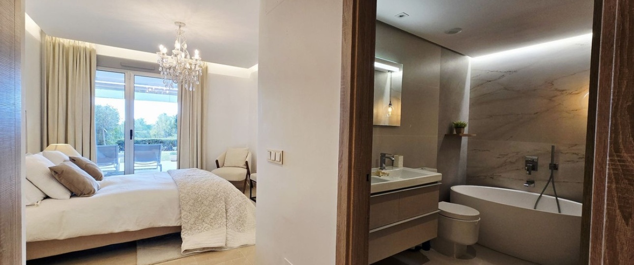 Resale - apartment - Benahavís - Los Arqueros