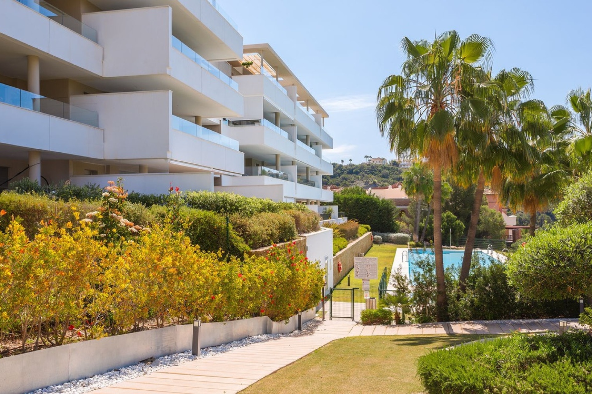 Resale - apartment - Benahavís - Los Arqueros
