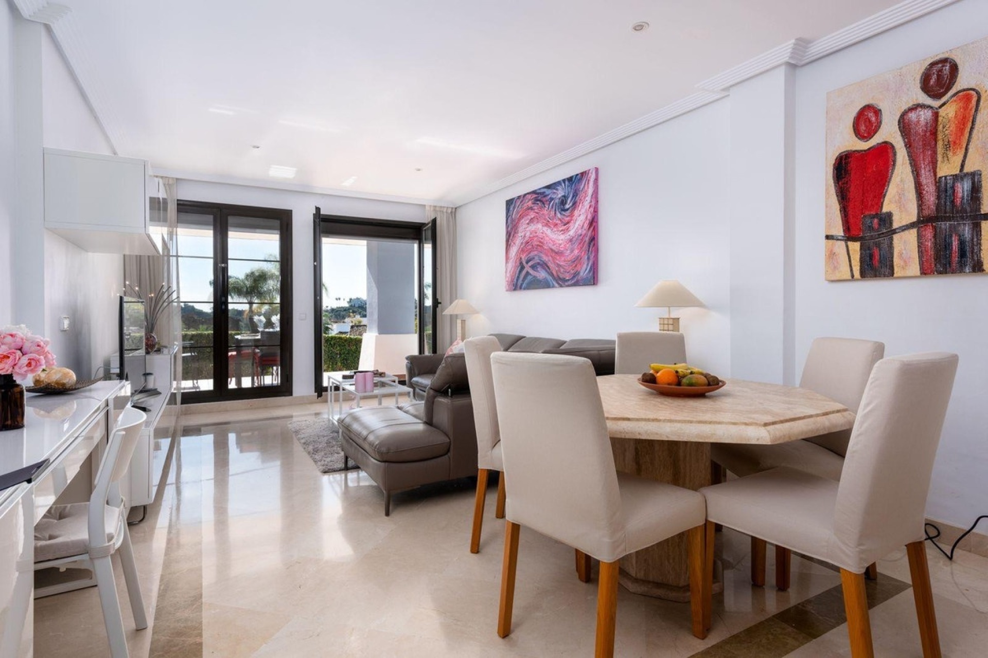 Resale - apartment - Benahavís - Los Arqueros