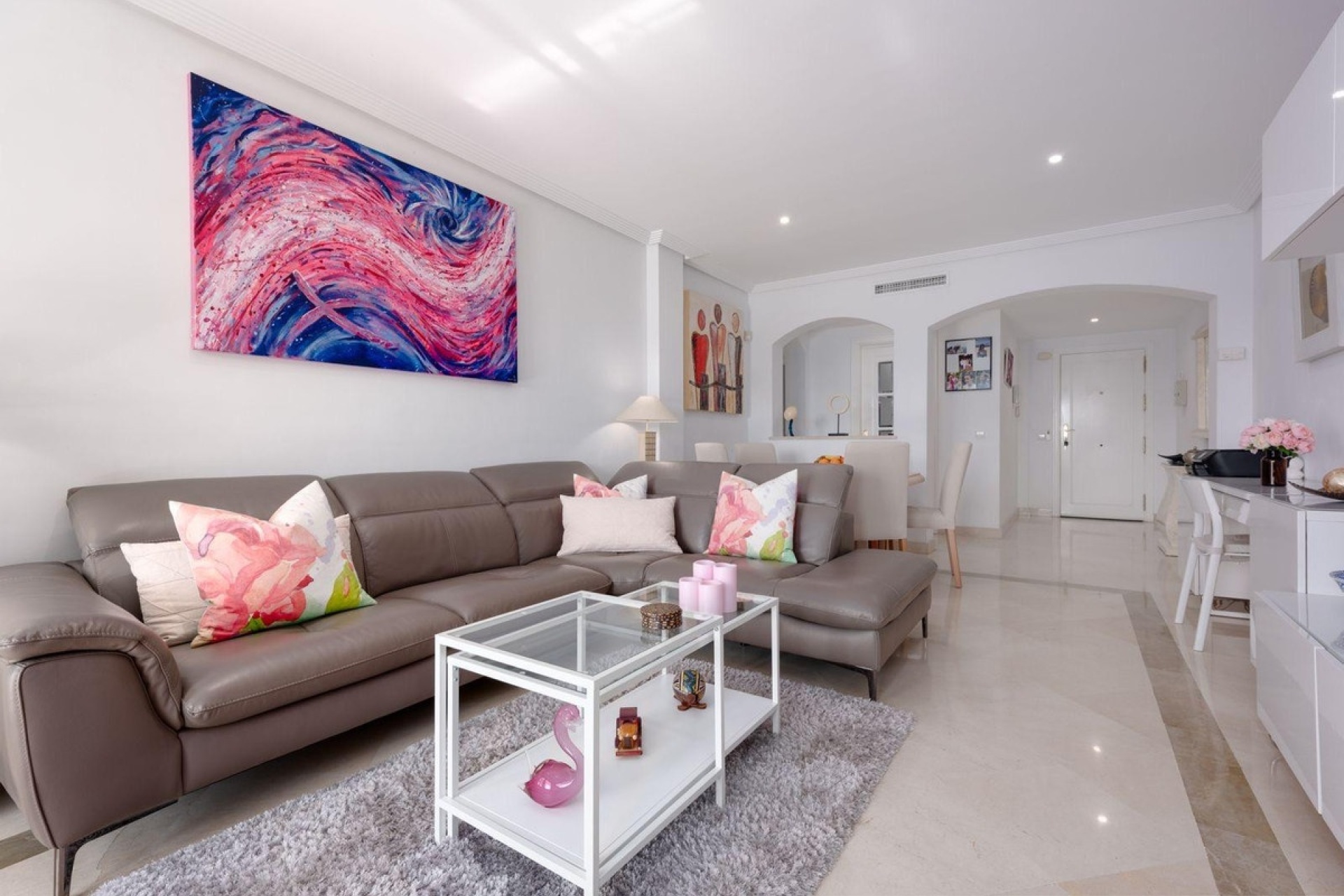 Resale - apartment - Benahavís - Los Arqueros