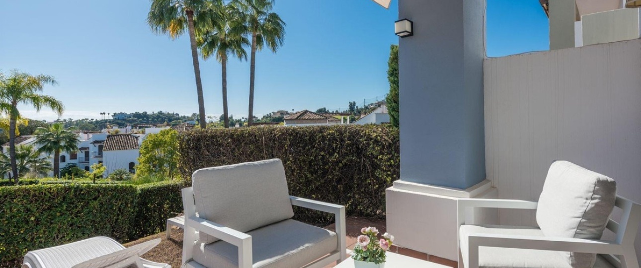 Resale - apartment - Benahavís - Los Arqueros