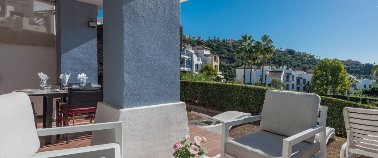Resale - apartment - Benahavís - Los Arqueros