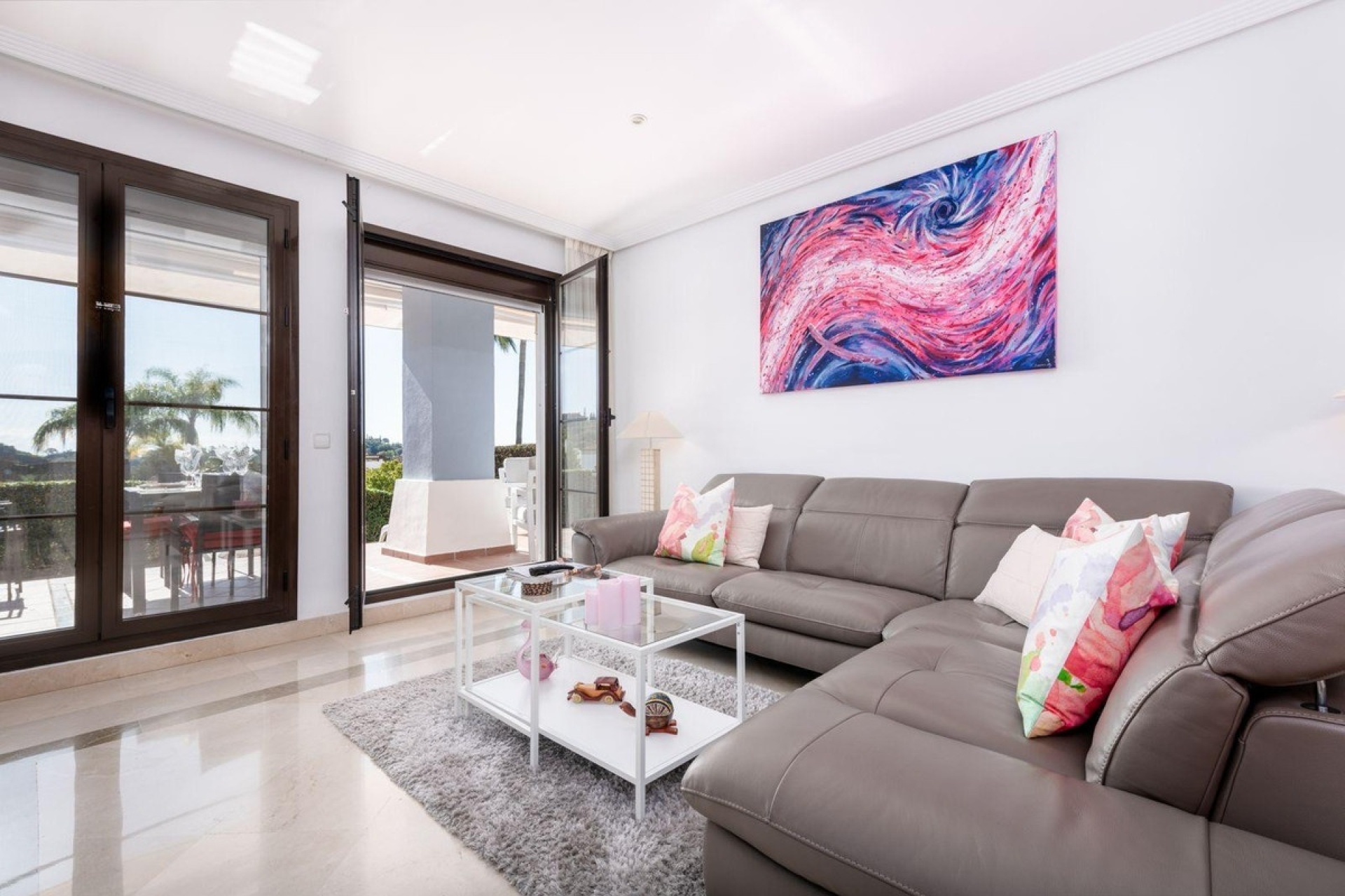 Resale - apartment - Benahavís - Los Arqueros