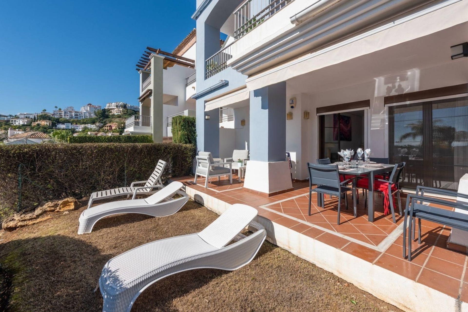 Resale - apartment - Benahavís - Los Arqueros