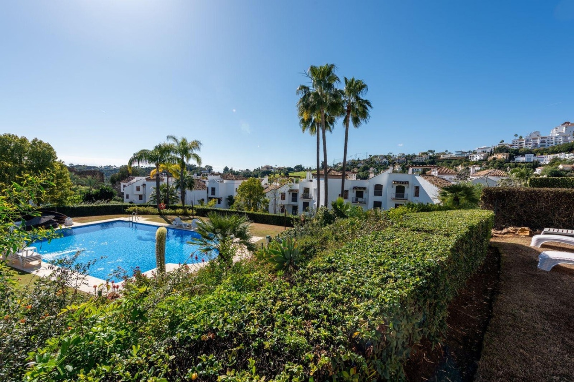 Resale - apartment - Benahavís - Los Arqueros