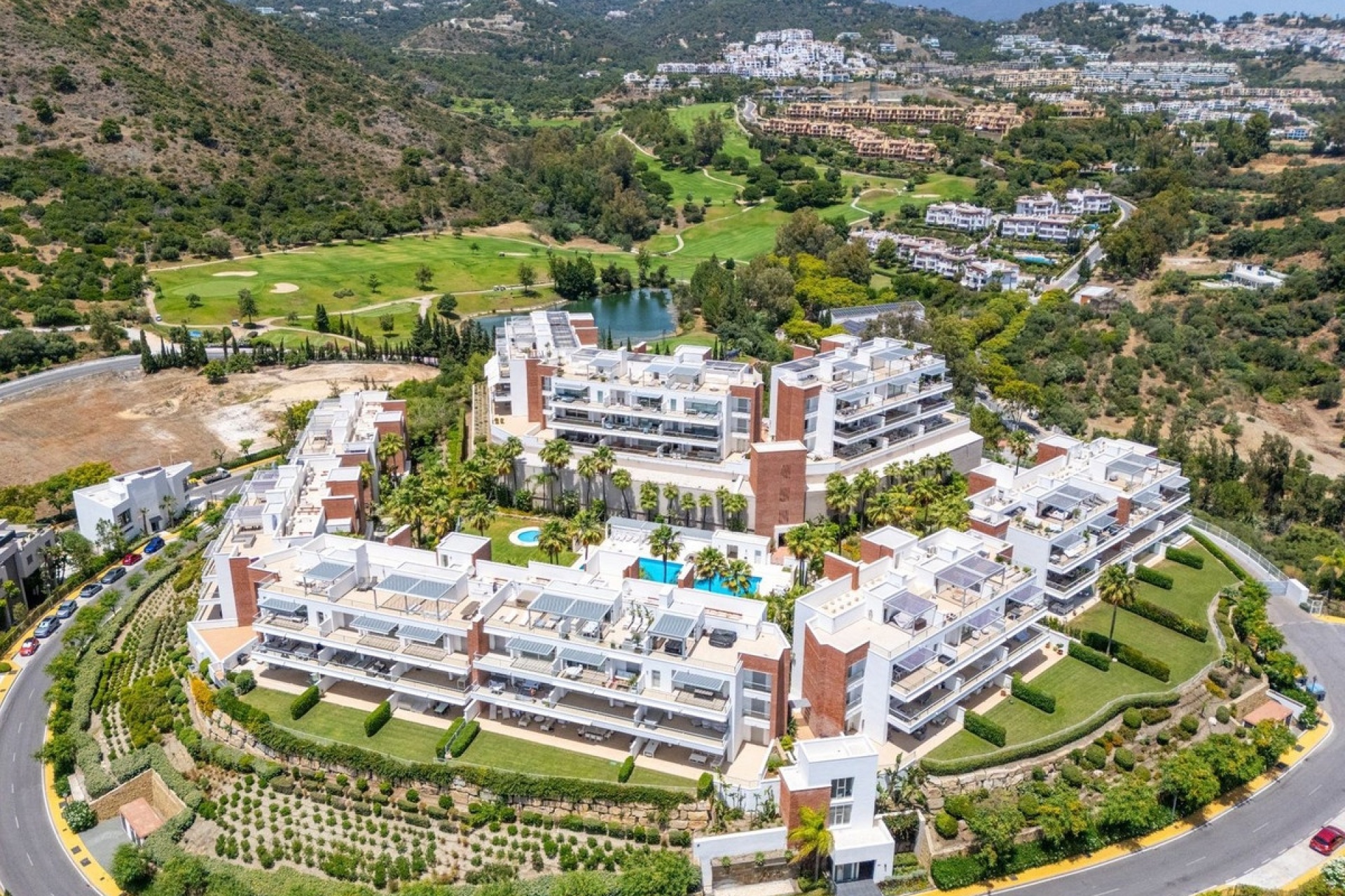 Resale - apartment - Benahavís - Los Arqueros