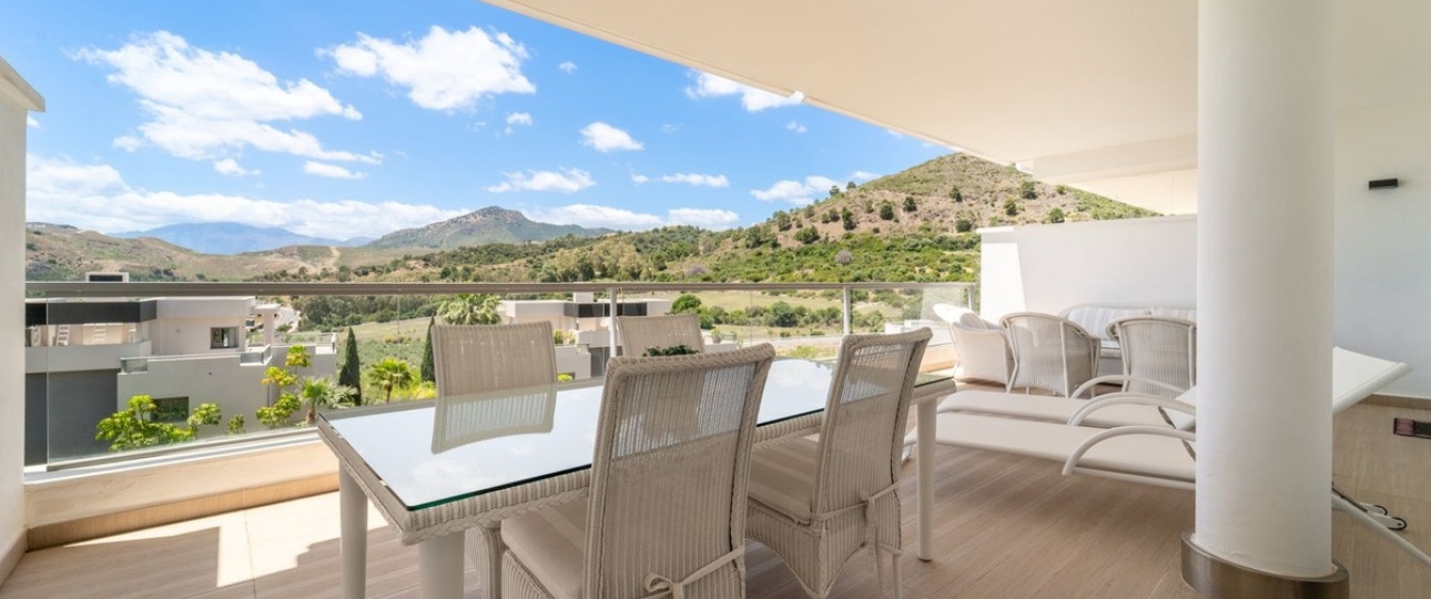 Resale - apartment - Benahavís - Los Arqueros