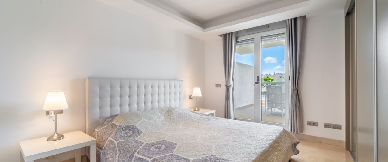Resale - apartment - Benahavís - Los Arqueros