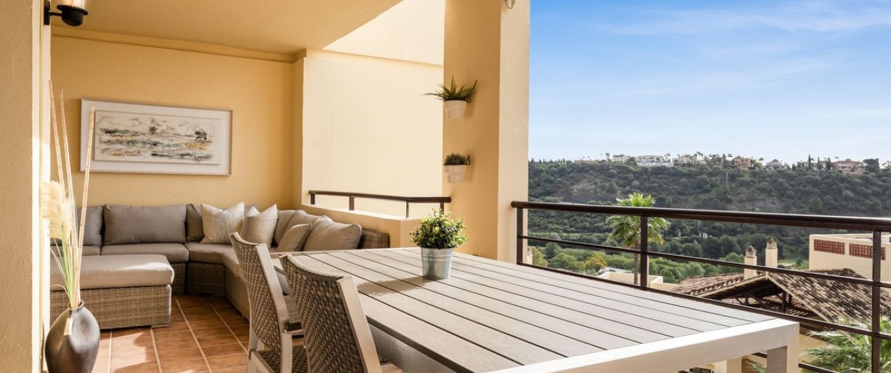 Resale - apartment - Benahavís - Los Arqueros