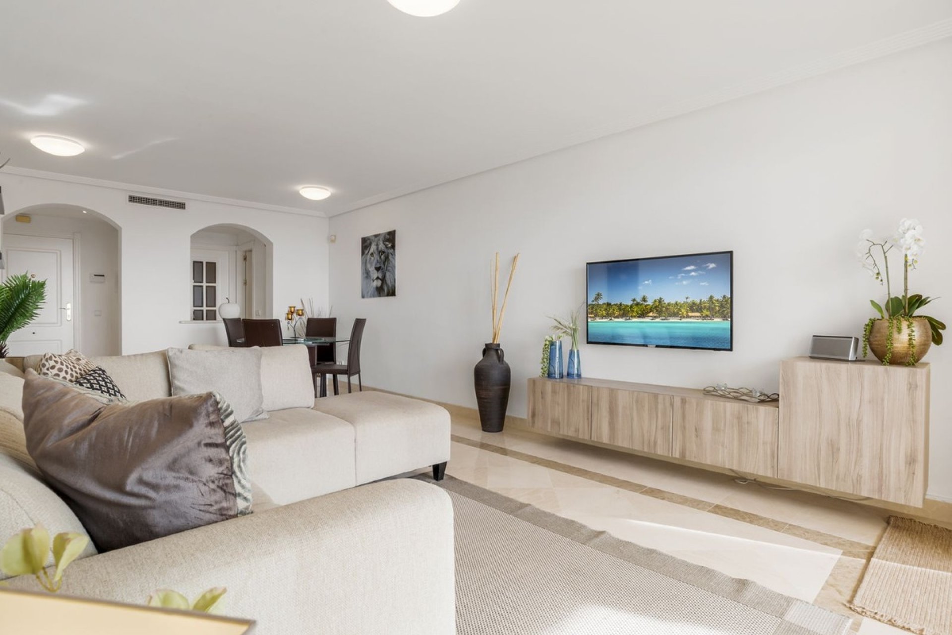 Resale - apartment - Benahavís - Los Arqueros
