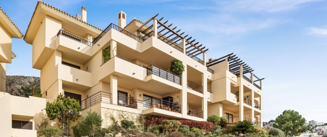 Resale - apartment - Benahavís - Los Arqueros