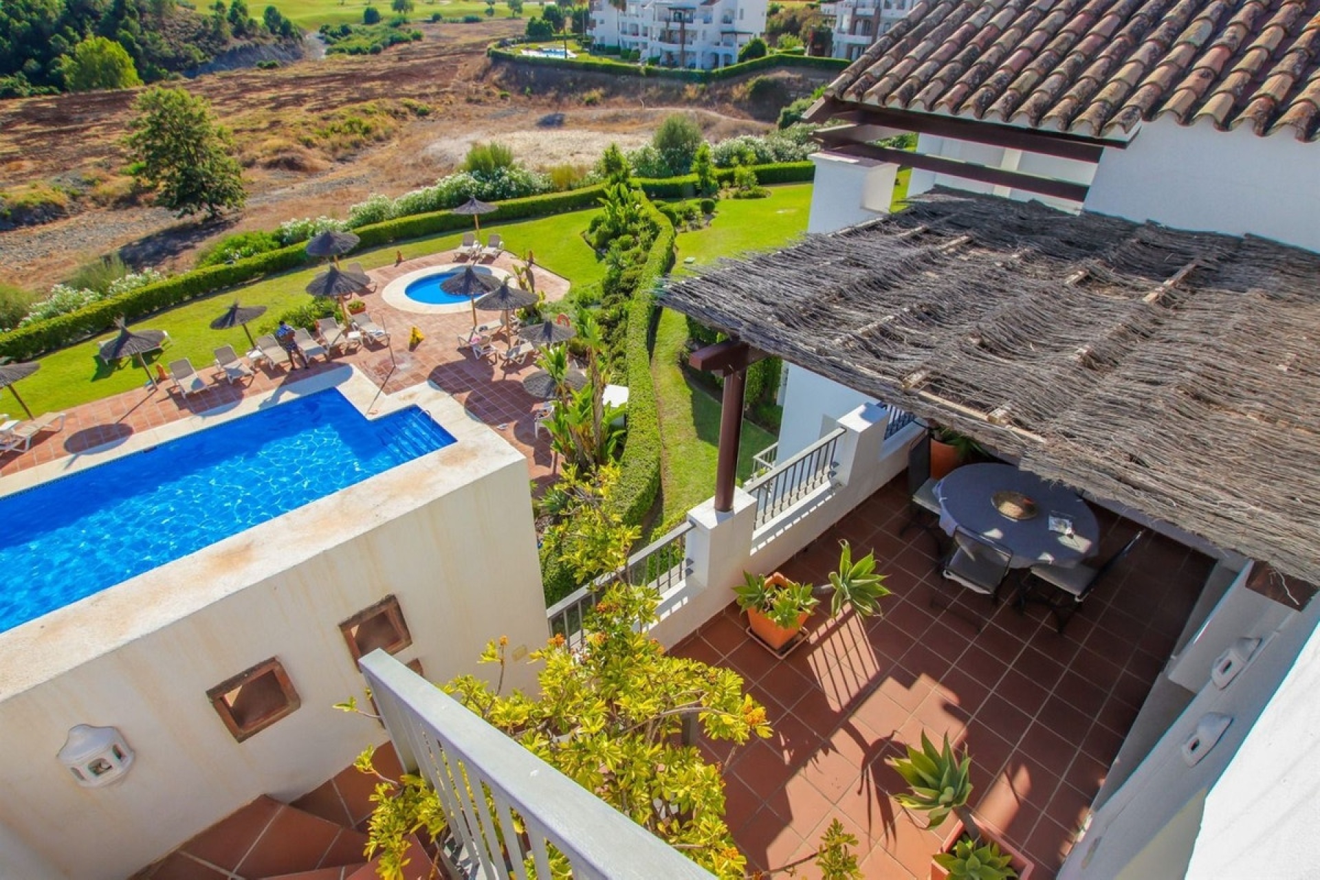 Resale - apartment - Benahavís - Los Arqueros