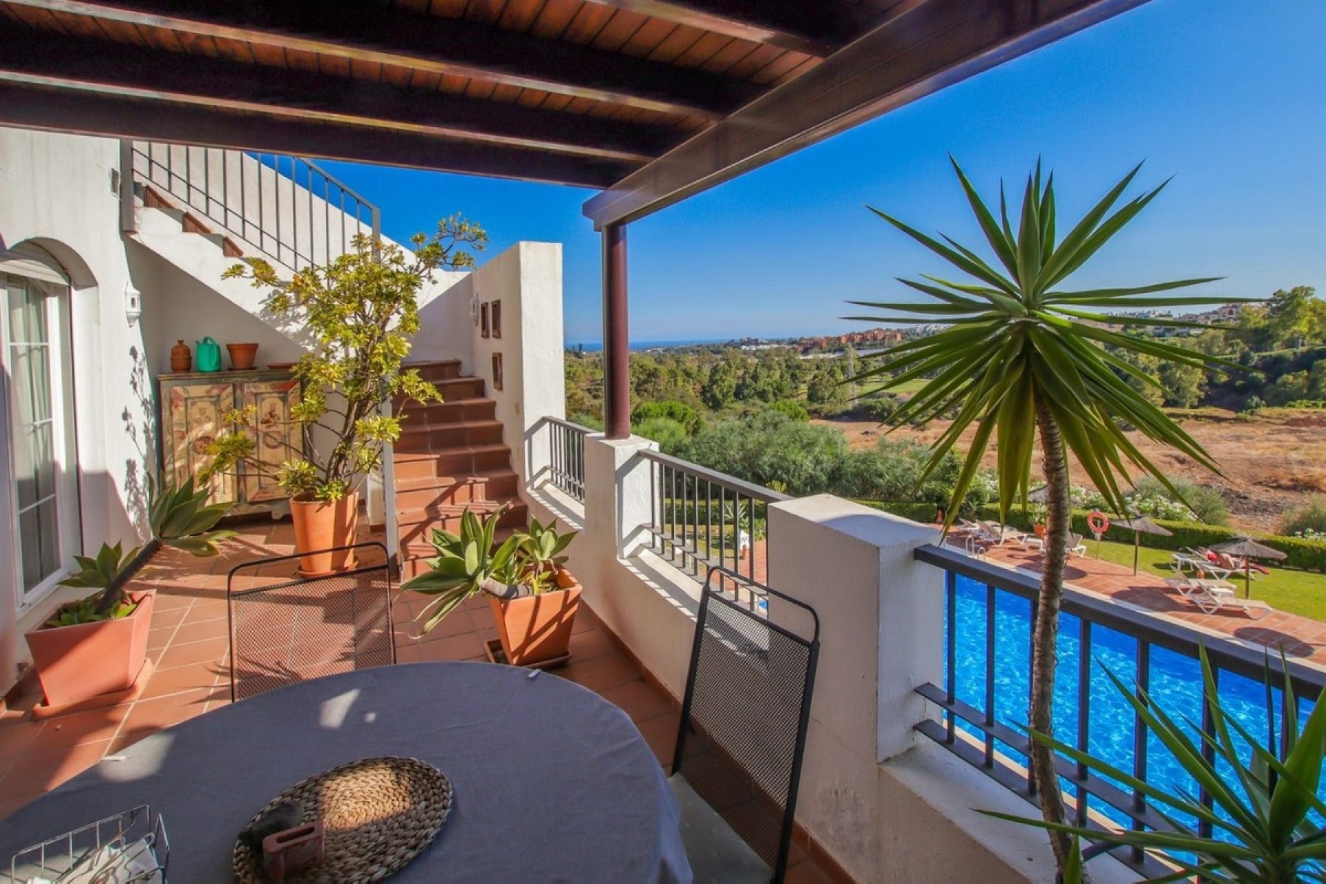 Resale - apartment - Benahavís - Los Arqueros