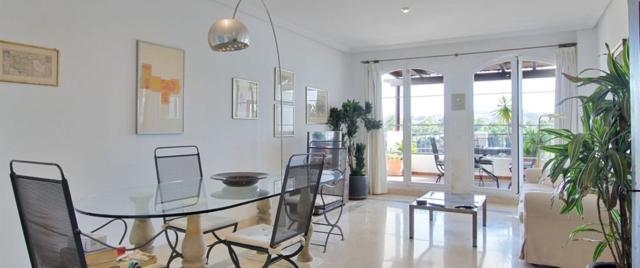 Resale - apartment - Benahavís - Los Arqueros