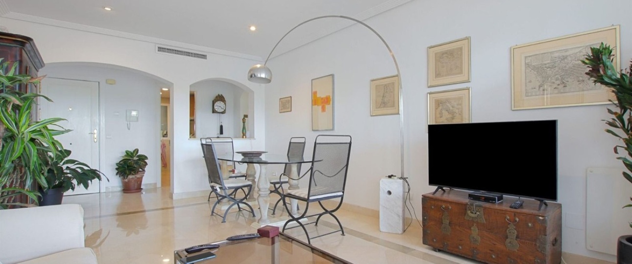 Resale - apartment - Benahavís - Los Arqueros