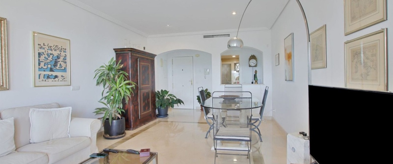 Resale - apartment - Benahavís - Los Arqueros