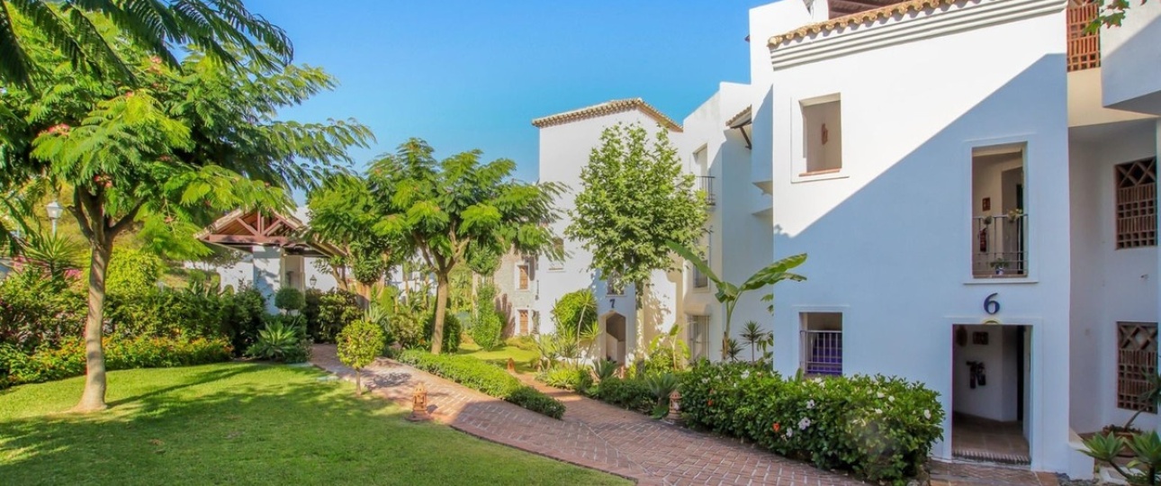 Resale - apartment - Benahavís - Los Arqueros