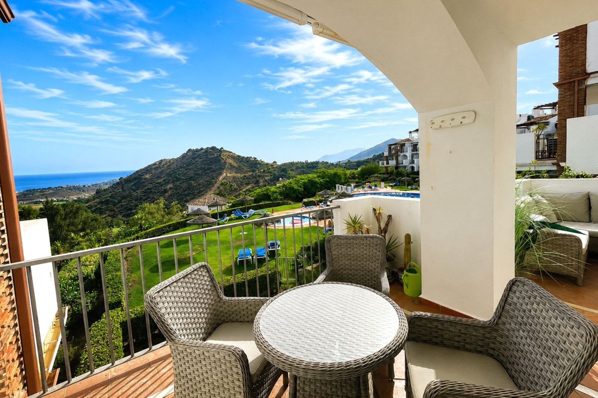 Resale - apartment - Benahavís - Los Arqueros