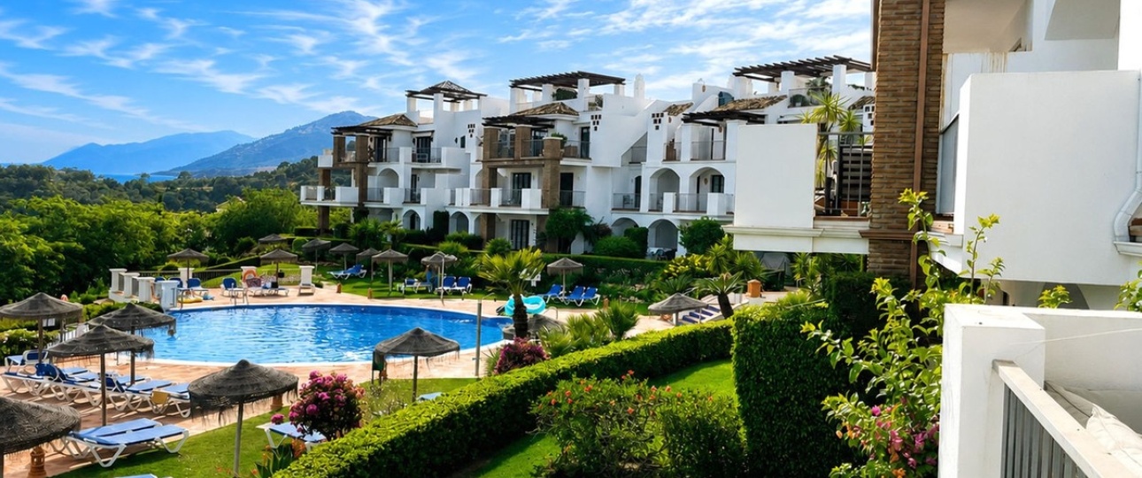 Resale - apartment - Benahavís - Los Arqueros