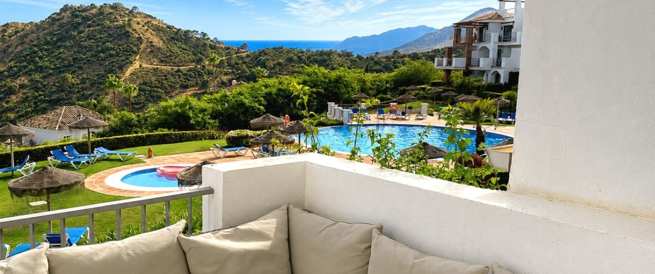 Resale - apartment - Benahavís - Los Arqueros