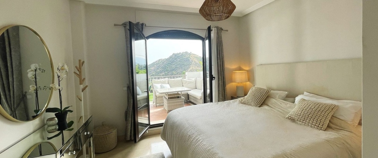 Resale - apartment - Benahavís - Los Arqueros