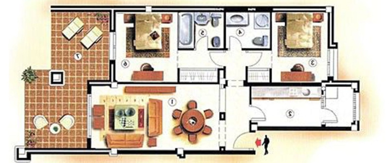 Resale - apartment - Benahavís - Los Arqueros
