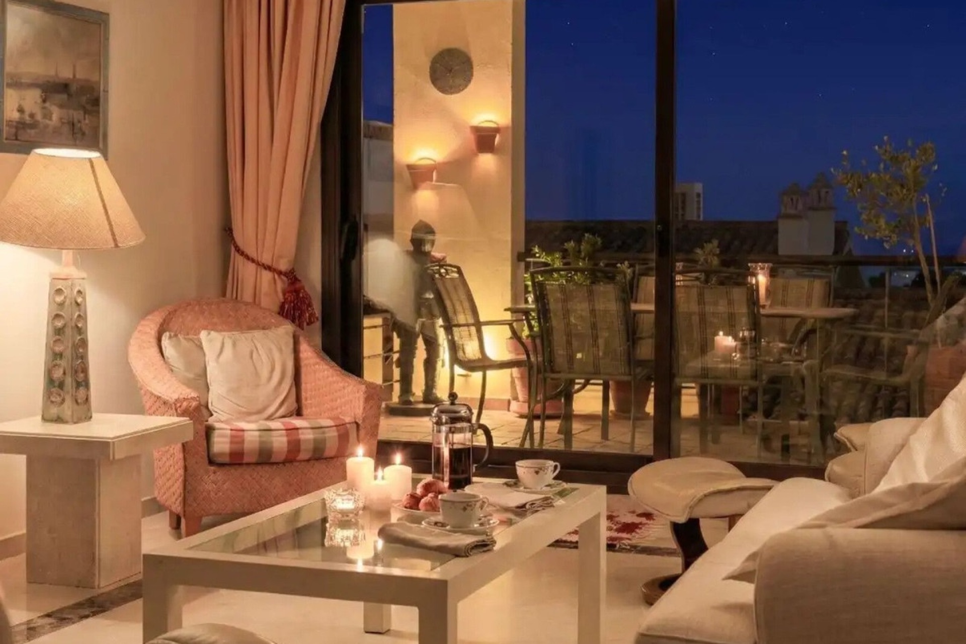 Resale - apartment - Benahavís - Los Arqueros