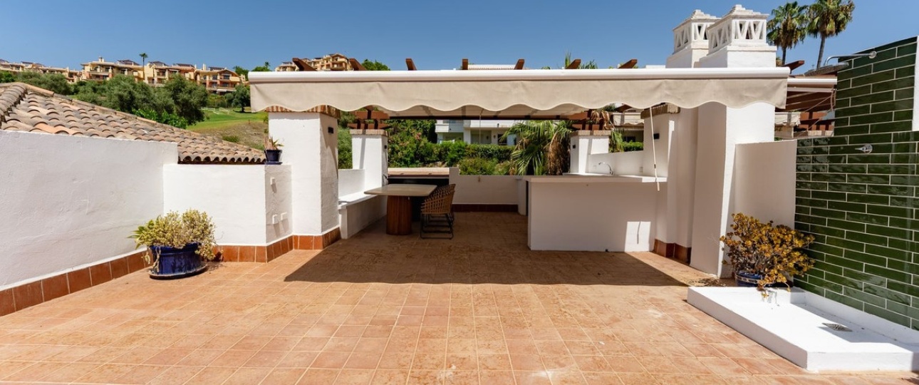 Resale - apartment - Benahavís - Los Arqueros