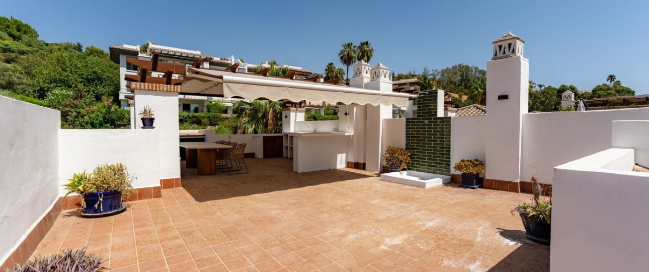 Resale - apartment - Benahavís - Los Arqueros