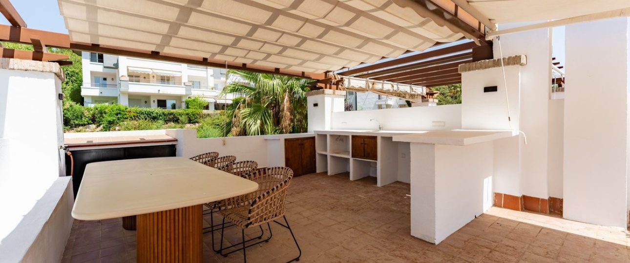 Resale - apartment - Benahavís - Los Arqueros