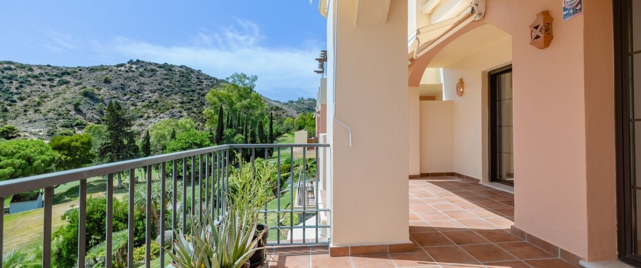 Resale - apartment - Benahavís - Los Arqueros