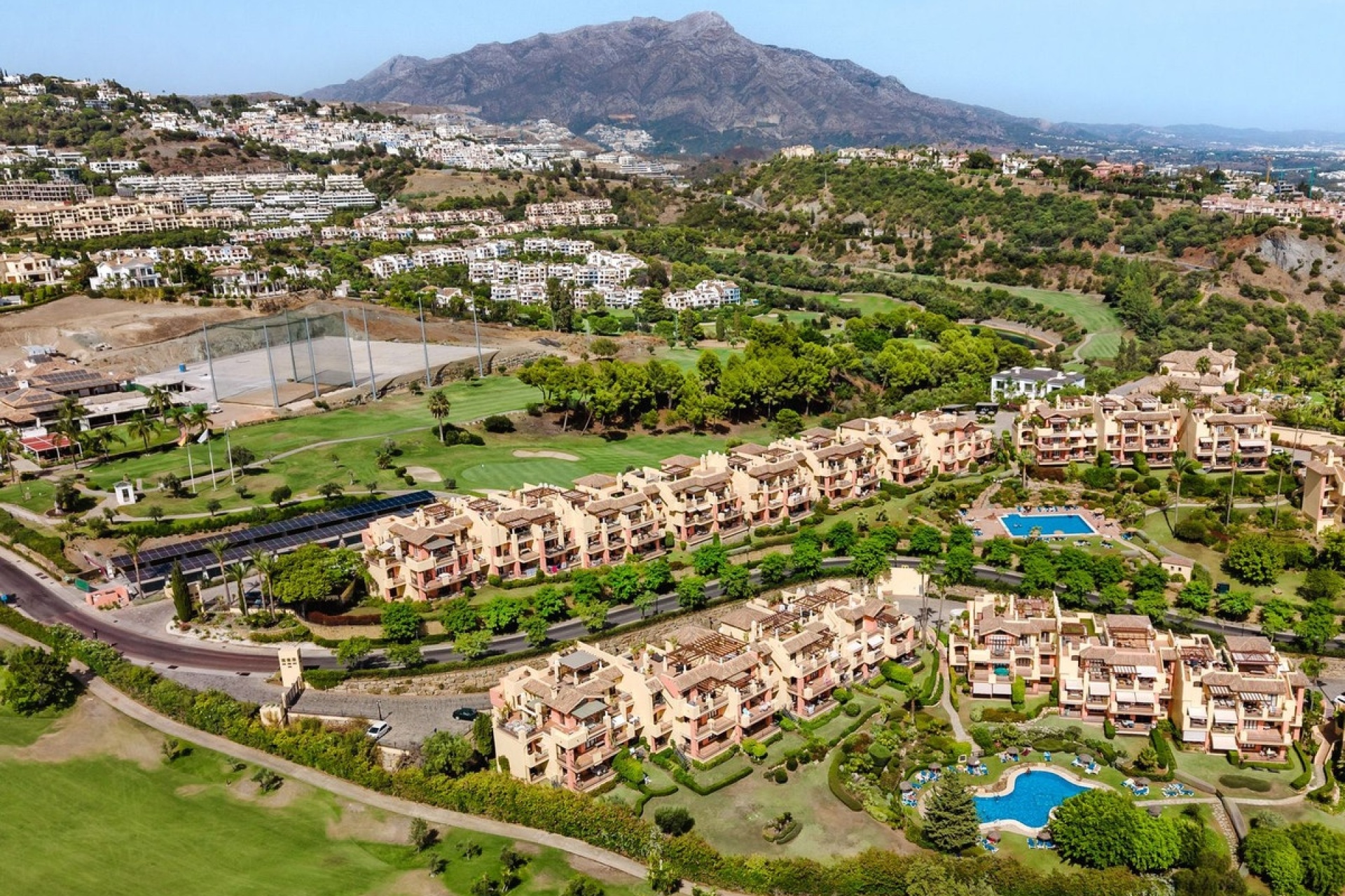 Resale - apartment - Benahavís - Los Arqueros
