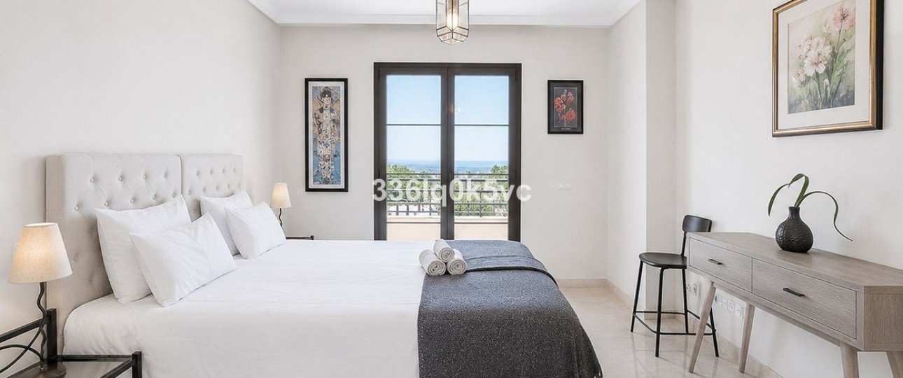 Resale - apartment - Benahavís - Los Arqueros