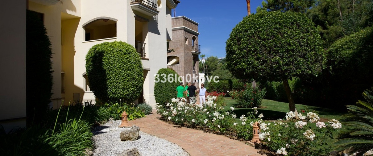 Resale - apartment - Benahavís - Los Arqueros