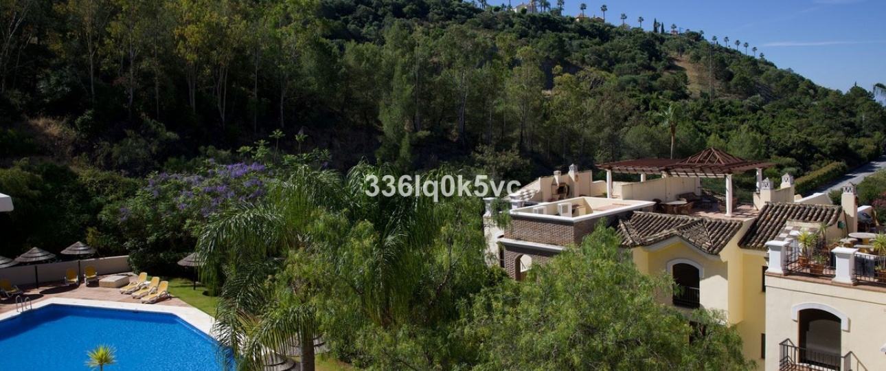 Resale - apartment - Benahavís - Los Arqueros