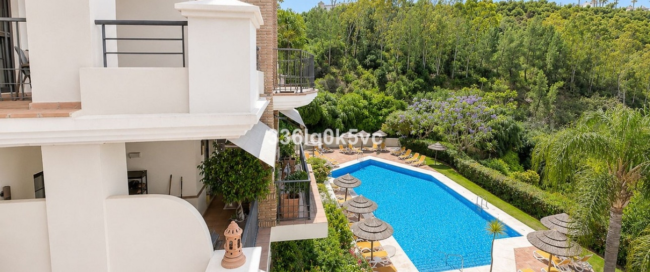 Resale - apartment - Benahavís - Los Arqueros