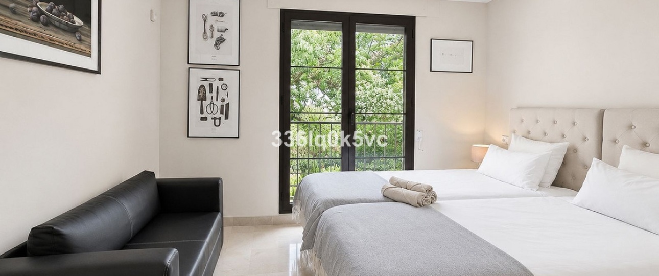 Resale - apartment - Benahavís - Los Arqueros