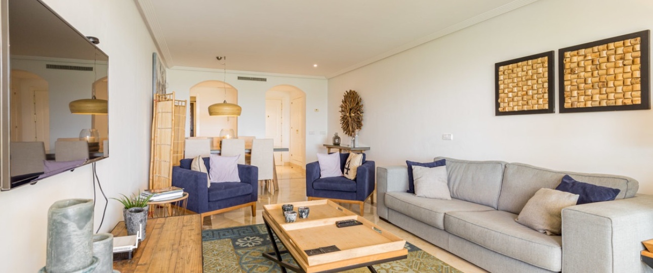 Resale - apartment - Benahavís - Los Arqueros