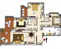 Resale - apartment - Benahavís - Los Arqueros