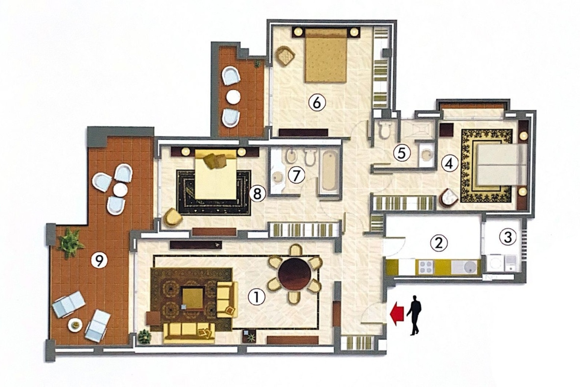 Resale - apartment - Benahavís - Los Arqueros