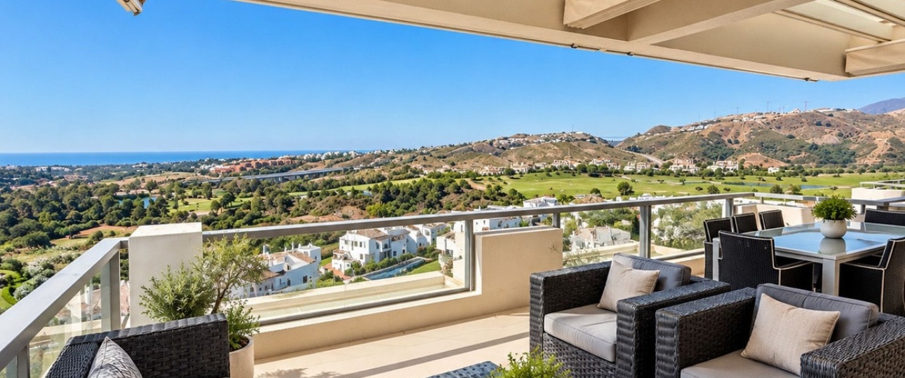 Resale - apartment - Benahavís - Los Arqueros