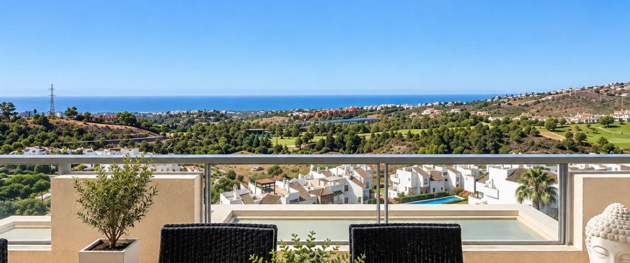 Resale - apartment - Benahavís - Los Arqueros