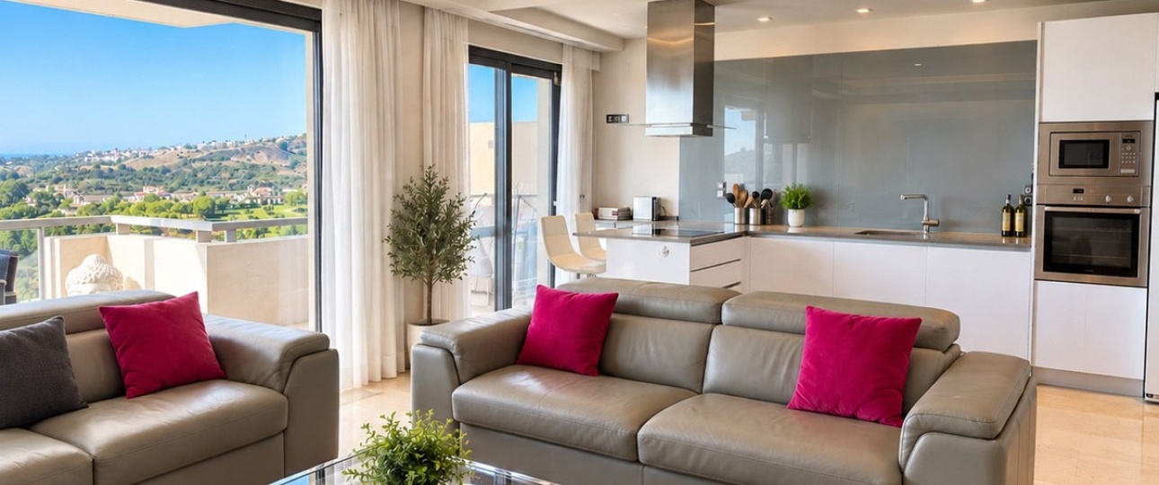 Resale - apartment - Benahavís - Los Arqueros