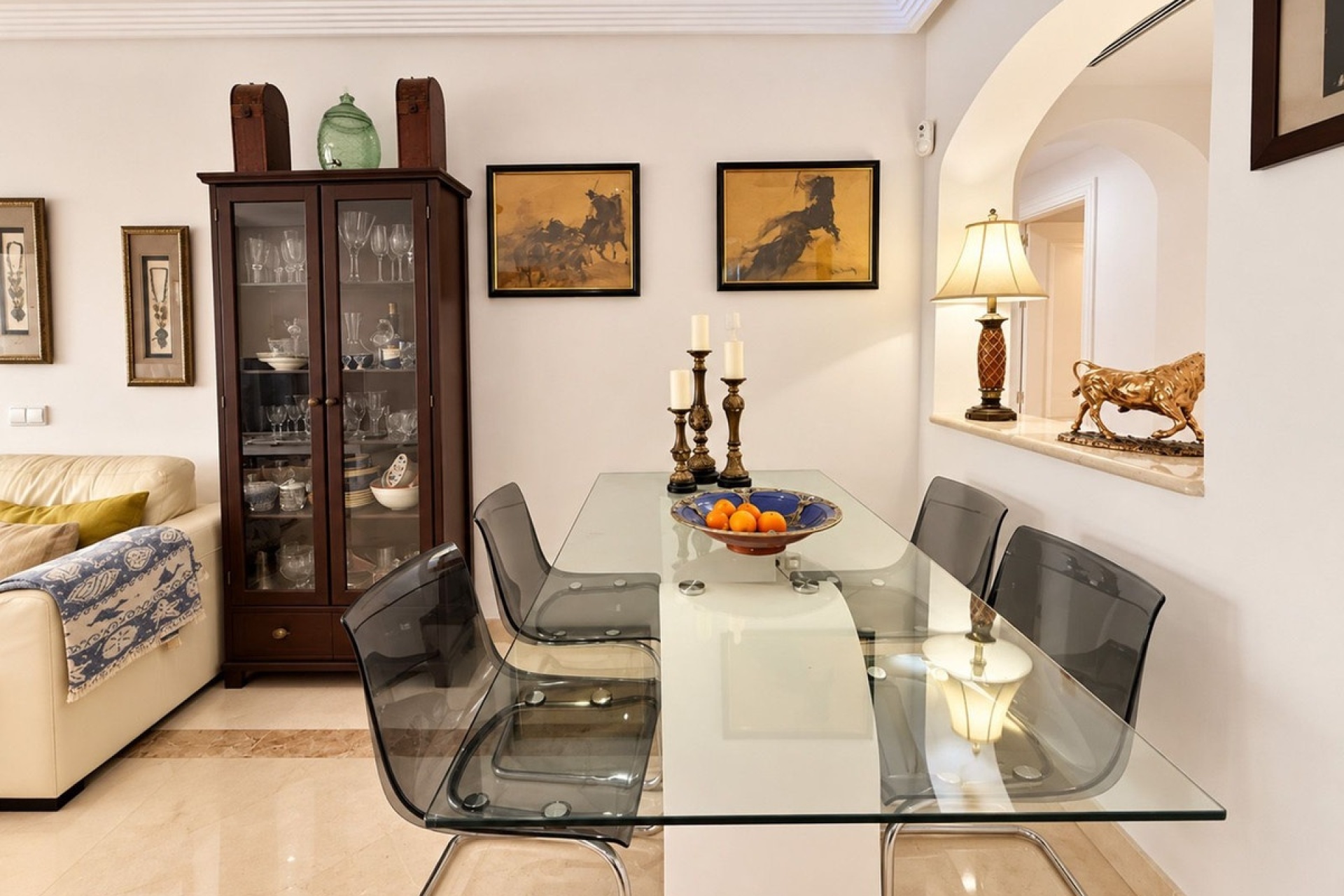 Resale - apartment - Benahavís - Los Arqueros