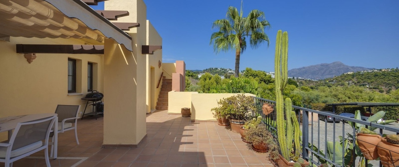 Resale - apartment - Benahavís - Los Arqueros