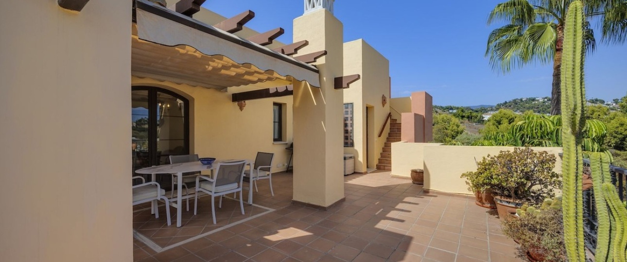 Resale - apartment - Benahavís - Los Arqueros