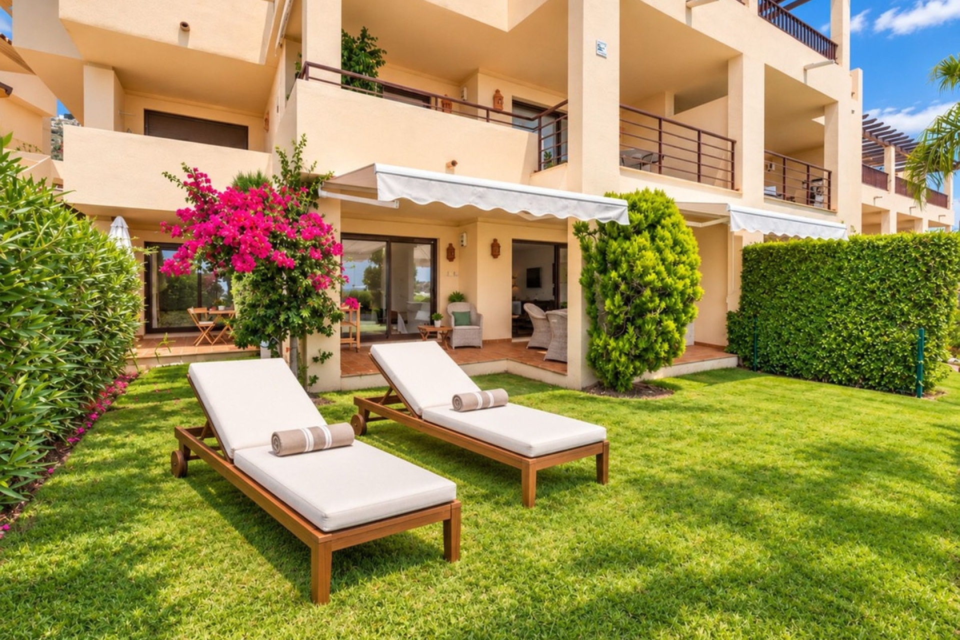 Resale - apartment - Benahavís - Los Arqueros