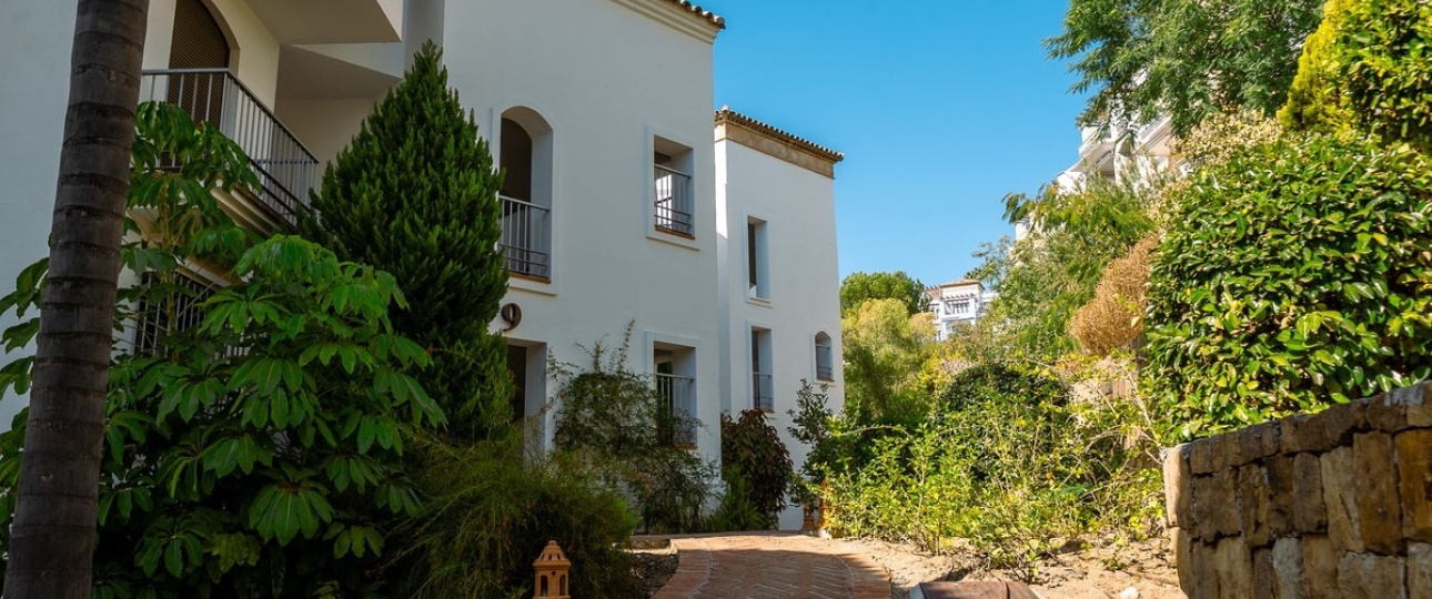 Resale - apartment - Benahavís - Los Arqueros